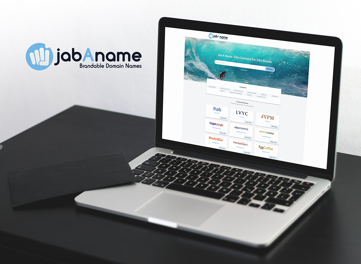 jabAname - Brandable Domain Names